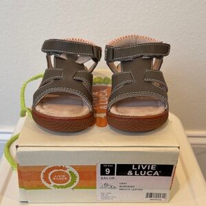 Livie & Luca Sailor Sandals Size 9